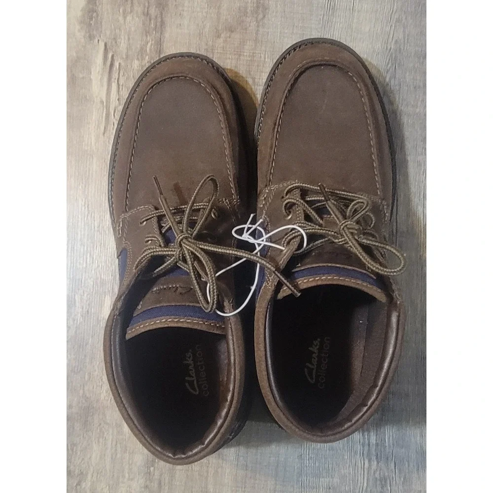 Clarks Maplewalk Moc Waterproof‎ Hiking Boots Men's US Size 12 New